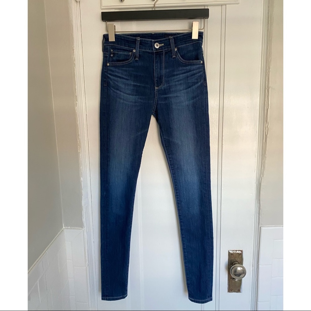 AG Farrah HighRise Skinny Jean